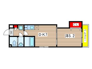 Pｒime Hills 千葉中央の物件間取画像